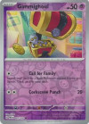 Pokémon Trading Card Game Paradox Rift Gimmighoul (Rev. Holo)