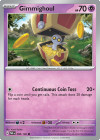 Pokémon Trading Card Game Paradox Rift Gimmighoul