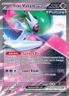 Pokémon Trading Card Game Paradox Rift Iron Valiant ex