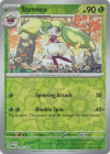 Pokémon Trading Card Game Paradox Rift Steenee (Rev. Holo)