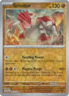 Pokémon Trading Card Game Paradox Rift Groudon (Rev. Holo)