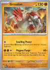 Pokémon Trading Card Game Paradox Rift Groudon