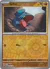 Pokémon Trading Card Game Paradox Rift Gible (Rev. Holo)