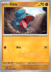 Pokémon Trading Card Game Paradox Rift Gible