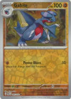 Pokémon Trading Card Game Paradox Rift Gabite (Rev. Holo)