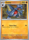 Pokémon Trading Card Game Paradox Rift Gabite