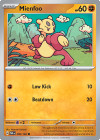 Pokémon Trading Card Game Paradox Rift Mienfoo