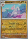 Pokémon Trading Card Game Paradox Rift Mienshao (Rev. Holo)
