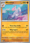 Pokémon Trading Card Game Paradox Rift Mienshao