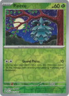 Pokémon Trading Card Game Scarlet & Violet Pineco (Rev. Holo)