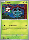 Pokémon Trading Card Game Scarlet & Violet Pineco