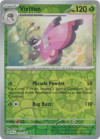 Pokémon Trading Card Game Scarlet & Violet Vivillon (Rev. Holo)
