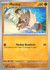 Pokémon Trading Card Game Scarlet & Violet Mankey
