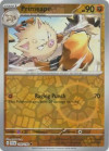 Pokémon Trading Card Game Scarlet & Violet Primeape (Rev. Holo)