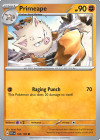 Pokémon Trading Card Game Scarlet & Violet Primeape