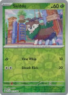 Pokémon Trading Card Game Scarlet & Violet Skiddo (Rev. Holo)