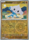 Pokémon Trading Card Game Scarlet & Violet Meditite (Rev. Holo)