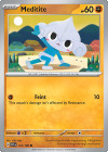 Pokémon Trading Card Game Scarlet & Violet Meditite