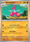 Pokémon Trading Card Game Scarlet & Violet Medicham