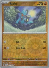 Pokémon Trading Card Game Scarlet & Violet Riolu (Rev. Holo)