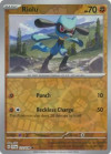 Pokémon Trading Card Game Scarlet & Violet Riolu (Rev. Holo)
