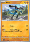 Pokémon Trading Card Game Scarlet & Violet Riolu