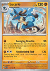 Pokémon Trading Card Game Scarlet & Violet Lucario