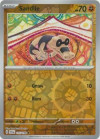 Pokémon Trading Card Game Scarlet & Violet Sandile (Rev. Holo)