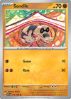 Pokémon Trading Card Game Scarlet & Violet Sandile