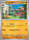 Pokémon Trading Card Game Scarlet & Violet Krokorok