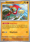 Pokémon Trading Card Game Scarlet & Violet Hawlucha