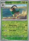 Pokémon Trading Card Game Scarlet & Violet Gogoat (Rev. Holo)