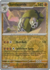 Pokémon Trading Card Game Scarlet & Violet Sandaconda (Rev. Holo)