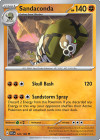 Pokémon Trading Card Game Scarlet & Violet Sandaconda
