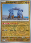Pokémon Trading Card Game Scarlet & Violet Stonjourner (Rev. Holo)