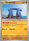 Pokémon Trading Card Game Scarlet & Violet Stonjourner