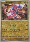 Pokémon Trading Card Game Scarlet & Violet Koraidon (Rev. Holo)