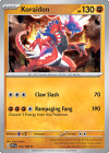 Pokémon Trading Card Game Scarlet & Violet Koraidon
