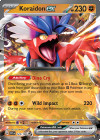 Pokémon Trading Card Game Scarlet & Violet Koraidon ex