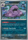 Pokémon Trading Card Game Scarlet & Violet Muk (Rev. Holo)