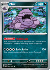 Pokémon Trading Card Game Scarlet & Violet Muk