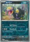 Pokémon Trading Card Game Scarlet & Violet Seviper (Rev. Holo)