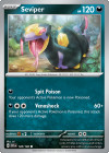 Pokémon Trading Card Game Scarlet & Violet Seviper