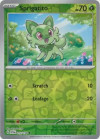 Pokémon Trading Card Game Scarlet & Violet Sprigatito (Rev. Holo)