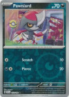 Pokémon Trading Card Game Scarlet & Violet Pawniard (Rev. Holo)