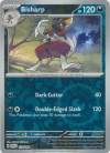 Pokémon Trading Card Game Scarlet & Violet Bisharp (Rev. Holo)