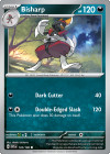 Pokémon Trading Card Game Scarlet & Violet Bisharp