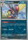 Pokémon Trading Card Game Scarlet & Violet Kingambit (Rev. Holo)