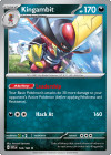 Pokémon Trading Card Game Scarlet & Violet Kingambit