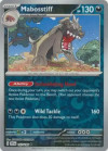 Pokémon Trading Card Game Scarlet & Violet Mabosstiff (Rev. Holo)